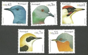 Portugal 2003 - Birds stamps set MNH - Picture 1 of 1
