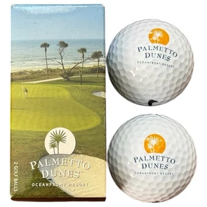 Nike Logo Golf Balls - Palmetto Dunes Resort - Hilton Head, SC Club Arthur Hills - Picture 1 of 8