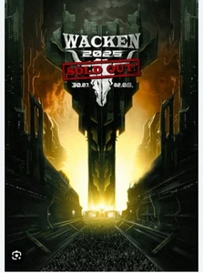 2 Tickets für das Wacken Festival 2025 - Bild 1 von 1