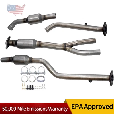 Exhaust Catalytic Converters for Lexus 2006-2013 IS250 2.5L IS350 3.5L RWD ONLY - Image 1 of 4