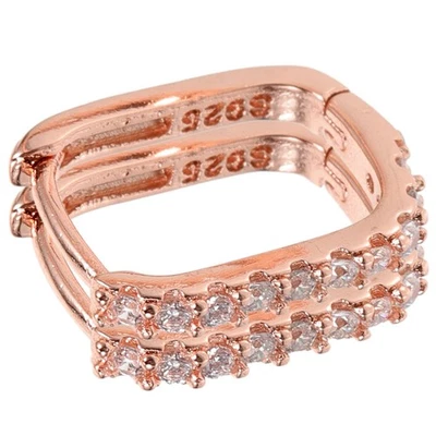  Orecchini Zirconi Gioielli Per Le Orecchie Orecchino A Cerchio Di Cartilagine - Immagine 1 di 4