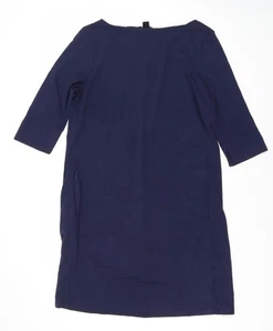 Esprit Women's Blue 3/4 Sleeve Shift Dress Size 12 - Picture 1 of 12