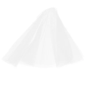 Velo Accesorios para el cabello Miss Mujer Novia Velos Nupcial Despedida de soltera - Imagen 1 de 12