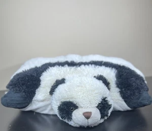 Pillow Pets 2010 Stuffed Panda Soft Plush Toy - Picture 1 of 9