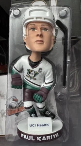 Paul Kariya Anaheim Mighty Ducks Bobblehead SGA 11/12/23 Legacy Night - Picture 1 of 7