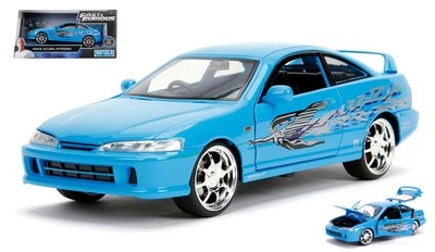 MODELLINO AUTO STATICO JADA TOYS MIA'S ACURA INTEGRA TYPE-R FAST FURIOUS 1/24 - Immagine 1 di 4