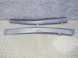 98-05 LEXUS GS430 GS300 SET OF 2 REAR LEFT & RIGHT LOWER QUARTER TRIM BLACK OEM - Picture 1 of 21