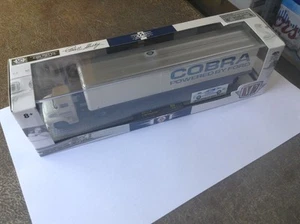 M2 Machines Auto-Haulers 1956 Ford COE & Shelby Cobra Trailer 1/64 NIB - Picture 1 of 3
