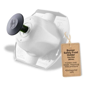 Borner Safety Food Holder - Finger Anti-Cut Protectors for Vegetable or Fruit... - Bild 1 von 6