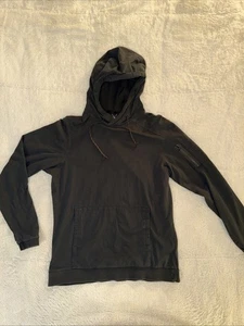 KUHL Men's Kommando Hoody ~ MEDIUM ~ Gray ~ Organic Cotton - Picture 1 of 8