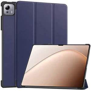 Custodia Smart in Pelle Pieghevole per Xiaomi Pad 7 Ultra 14" Tablet Supporto Magnetico Cover - Foto 1 di 18