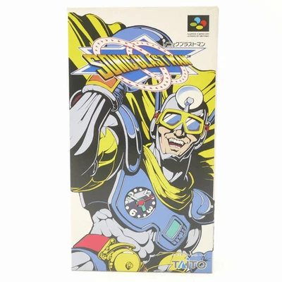 SONIC BLAST MAN Nintendo Super Famicom Japón Importación Envío Gratis FedEx DHL Foto 1 de 4
