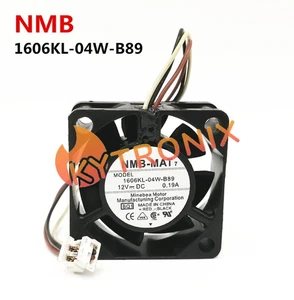 NMB 1606KL-04W-B89 4015 4CM 12V 0.19A 3-line inverter waterproof fan - Picture 1 of 10