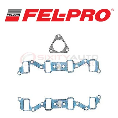 Fel Pro Intake Manifold Gasket Set for 1987-1988 Chevrolet R30 6.2L V8 - wy Foto 1 de 4