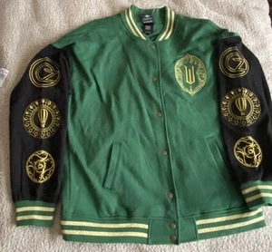 Universal Studios Wicked Emerald City Jacket Size L Elphaba New With Tag - Picture 1 of 7