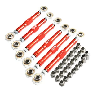 GTB CNC 7075 Front Rear Steering Turnbuckle Rod for Losi DBXL-E 2.0 RC Car Part - Picture 1 of 4