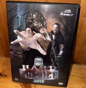 TNA Impact Wrestling Hardcore Justice 2016 DVD Signed By Tommy Dreamer - Picture 1 of 5