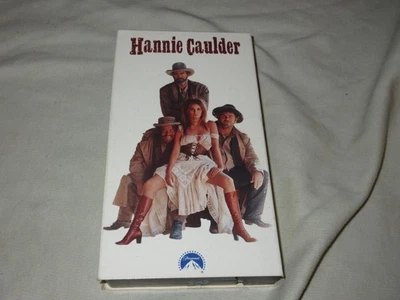Hannie Caulder (1971) VHS Tape Western Racquel Welch Ernest Borgnine Robert Culp - Image 1 of 3