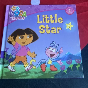 *KINDER* Dora The Explorer: Little Star ⭐️ (2006, Hardcover Buch) - Bild 1 von 15