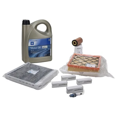 ORIGINAL Opel Inspektionskit + 5L 5W30 Dexos1 Gen3 Motoröl MERIVA B 1.4  - Bild 1 von 4