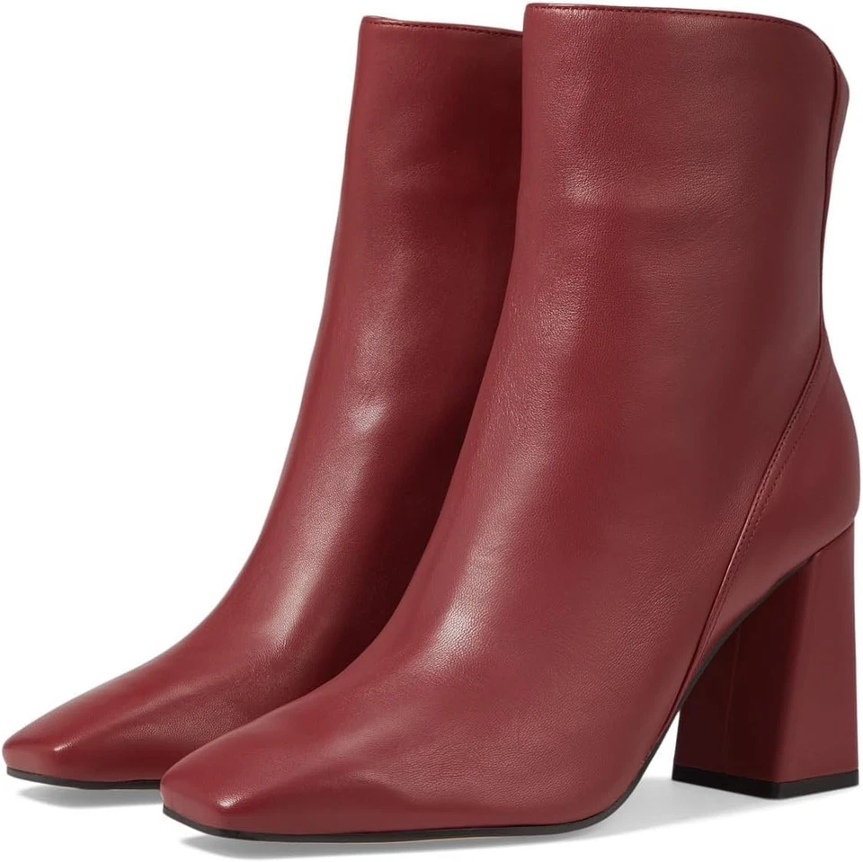 27 EDIT Naturalizer Lexi 方头踝靴 — 第 1/4 张图片