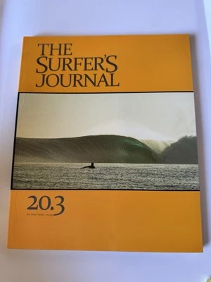 The Surfer’s Journal Volume Twenty #3  June/July 2011 ORIGINAL ENVELOPE  - Image 1 of 3