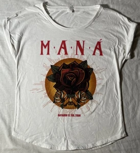 Mana-Rayando El Sol Tour 2019 Concert T-Shirt Women’s Size Small *FREE SHIPPING* - Picture 1 of 5