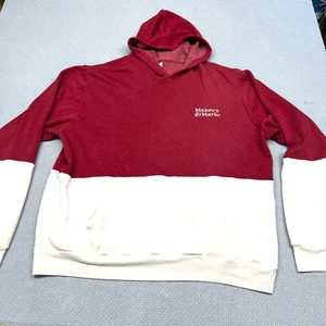 Makers Mark Hoodie Herren 2XL rot weiß Kentucky Bourbon Whiskey Sweatshirt - Bild 1 von 7