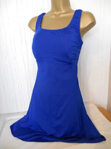COBALT BLUE SHORTS SKIRT SWIMDRESS SWIMSUIT SIZE 18 LADIES SWIMWEAR - Picture 1 of 3