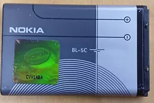 ORIGINAL NOKIA BL-6C AKKU - Nokia 6230 E50 E70 N70 6630 6600 N-Gage 3.7V 1020mAh - Bild 1 von 2