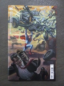 Action Comics Annual 2022 Unread Rude Card Stock Variant.. NM SEE PICS