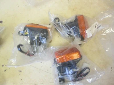 GETS 3 TRES LUCES DE SEÑALIZACIÓN DELANTERAS IZQUIERDA HONDA CBR600F 1987-1990 Foto 1 de 3
