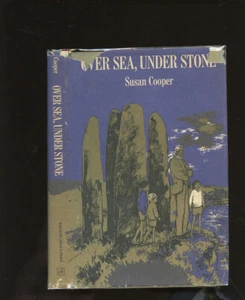 Cooper, Susan: Over Sea, Under Stone HB/DJ 1st/Early - Picture 1 of 5