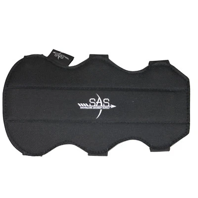 SAS 7.5" Archery Bow Range Arm Guard One Size with 3 Straps - M to L - Image 1 of 4