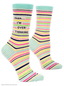 Women's Socks Funny Cute Hilarious Joke Novelty Amusing Cheeky Gift Present