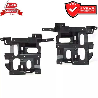 Headlight Bracket For 2003-2006 Chevrolet Silverado 1500 Left & Right Side 2Pc - Image 1 of 4