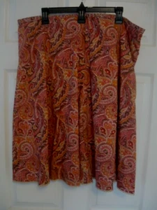 Women's Size 18 Skirt, Lightly Lined, Machine Washable, by Villager - Picture 1 of 3