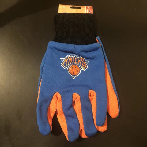 NBA New York Knicks Palm Utility Gloves by Forever Collectibles Cover
