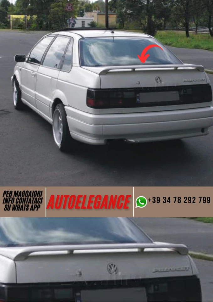❤️Spoiler paraurti posteriore ADATTO PER VW PASSAT ❤️ - Imagen 1 de 1