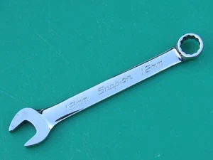 SNAP ON 12MM OEXM12B SHORT 12 POINT OPEN / BOX END METRIC WRENCH 12 MM NEW LOGO - Bild 1 von 24