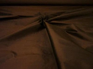 Pure Silk Dupion `Dreams` 54" Ancho Chocolate corte de rollo medio metro precio - Imagen 1 de 1