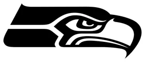 Seattle Seahawk Vinyl Decal - sticker for car window bumper motorcycle NFL - Bild 1 von 5