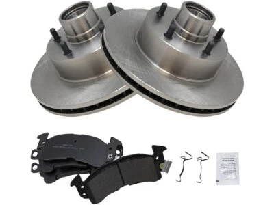 For 1979-1981 Chevrolet Camaro Brake Pad and Rotor Kit Front 96547RKRR 1980 - Image 1 of 2
