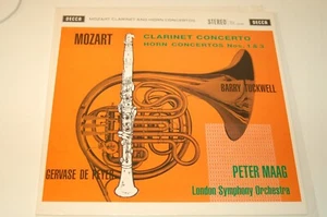 Mozart , Clarinet Concerto  , Decca SXL 2238 , Schallpaltte - Bild 1 von 3