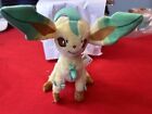 Pokemon All Star Collection Leafeon Plush Doll San-Ei From Japan