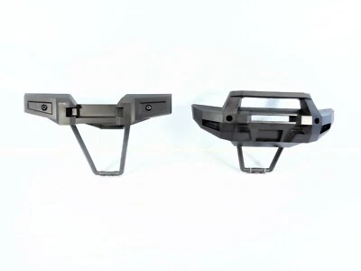 New Traxxas X-Maxx 8s Front and Rear Bumper Set with Mounts Braces Supports - Image 1 of 4