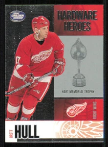 2002-03 Pacific Calder Hardware Heroes #4 Brett Hull - Picture 1 of 2