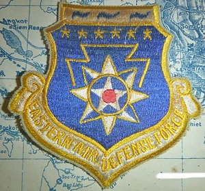 Original 1960's Patch - Anti Russian Cold War - Eastern Air Defense Force, D.210 - Picture 1 of 2