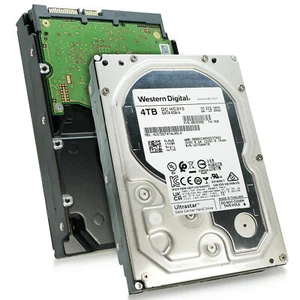 WD Ultrastar DC HC310 4TB 7.2K RPM SATA 6Gb/s 3.5" HDD HUS726T4TALA6L4-0B35950 - Picture 1 of 7