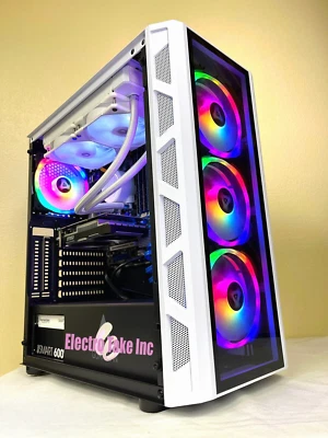 GAMING COMPUTER PC INTEL 10GEN,512 SSD,3TB,NVIDIA RTX 3060,Win 10,Bluetooth HDMI - Image 1 of 4